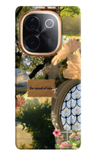 Rain IQOO Z9S Pro 5G Hard Case Back Cover by Casekaro