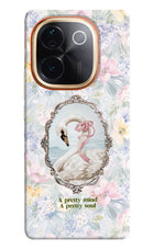 Pretty Mind Pretty Soul IQOO Z9S Pro 5G Hard Case Back Cover by Casekaro