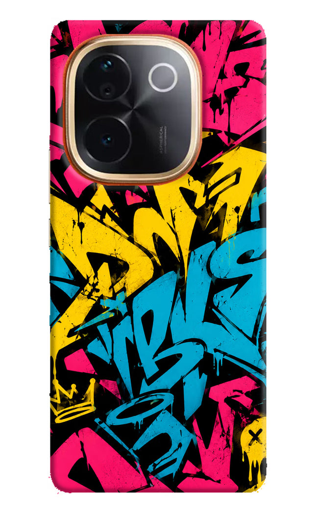 Graffiti Vibe IQOO Z9S Pro 5G Hard Case Back Cover by Casekaro