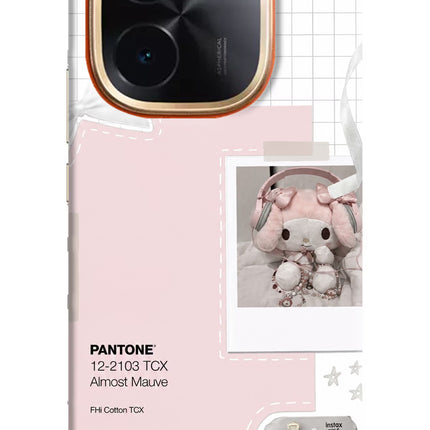 Pantone Asthetic IQOO Z9S Pro 5G Hard Case Back Cover by Casekaro