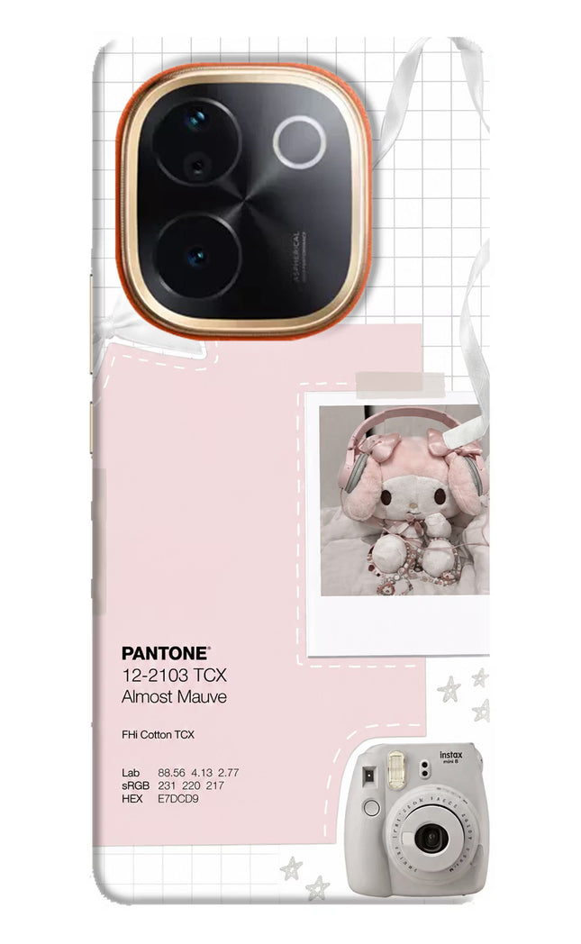 Pantone Asthetic IQOO Z9S Pro 5G Hard Case Back Cover by Casekaro