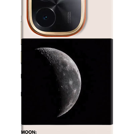 Moon Phase IQOO Z9S Pro 5G Hard Case Back Cover by Casekaro