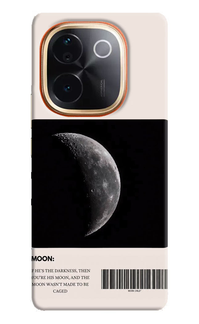 Moon Phase IQOO Z9S Pro 5G Hard Case Back Cover by Casekaro