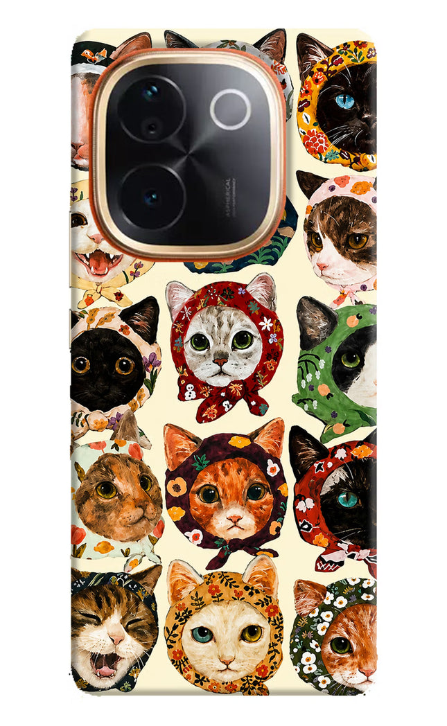 Cool Cat IQOO Z9S Pro 5G Hard Case Back Cover by Casekaro