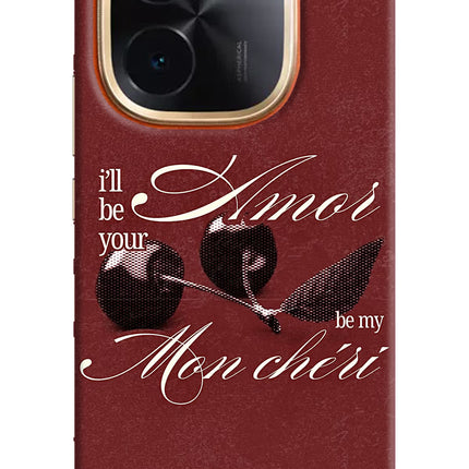 Velvet Cherry IQOO Z9S Pro 5G Hard Case Back Cover by Casekaro