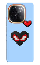Peter Heart IQOO Z9S Pro 5G Hard Case Back Cover by Casekaro