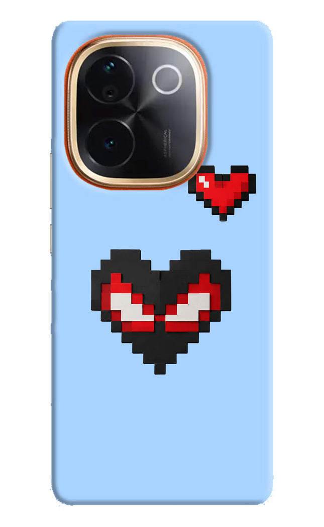 Peter Heart IQOO Z9S Pro 5G Hard Case Back Cover by Casekaro