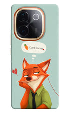 Nick Charm IQOO Z9S Pro 5G Hard Case Back Cover by Casekaro