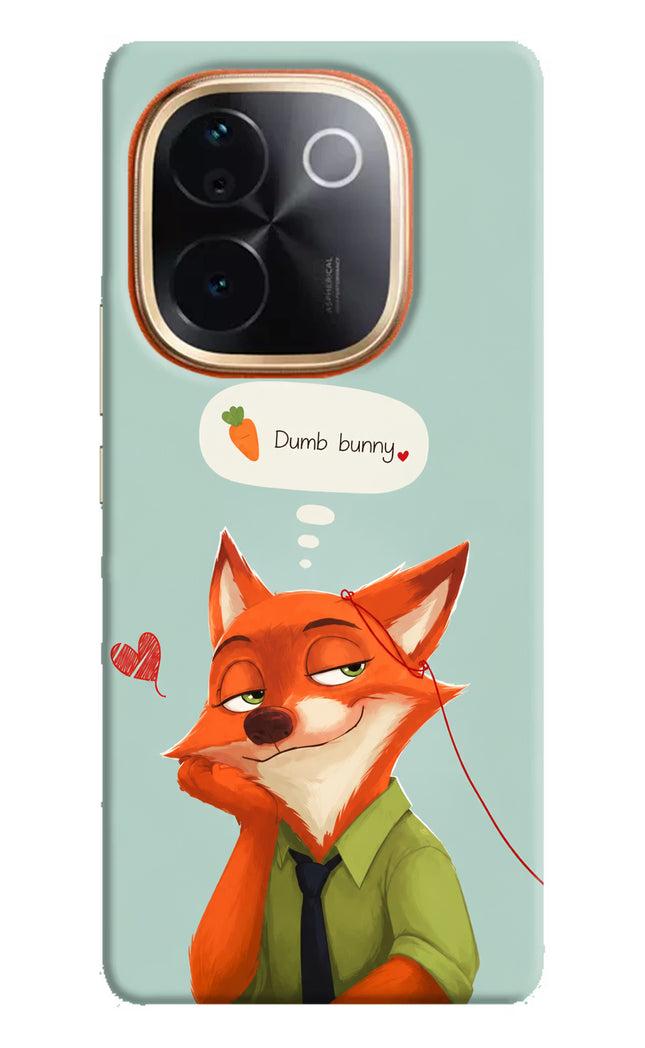 Nick Charm IQOO Z9S Pro 5G Hard Case Back Cover by Casekaro