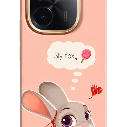 Judy Charm IQOO Z9S Pro 5G Hard Case Back Cover by Casekaro