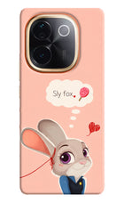 Judy Charm IQOO Z9S Pro 5G Hard Case Back Cover by Casekaro