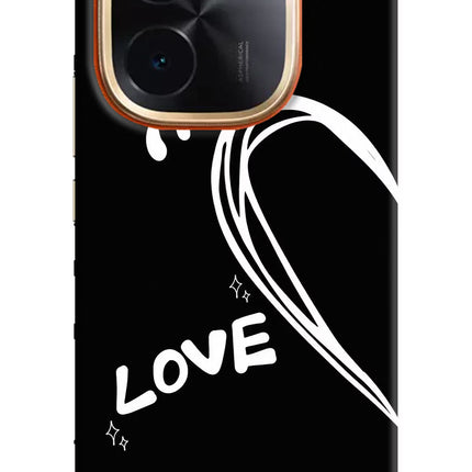 Love Line IQOO Z9S Pro 5G Hard Case Back Cover by Casekaro