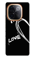 Love Line IQOO Z9S Pro 5G Hard Case Back Cover by Casekaro