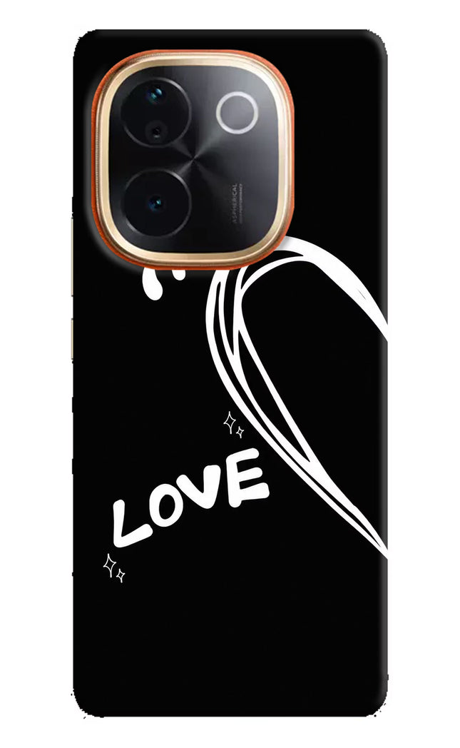 Love Line IQOO Z9S Pro 5G Hard Case Back Cover by Casekaro