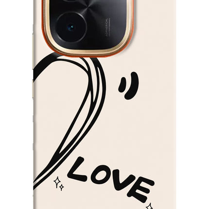 Soul Line IQOO Z9S Pro 5G Hard Case Back Cover by Casekaro