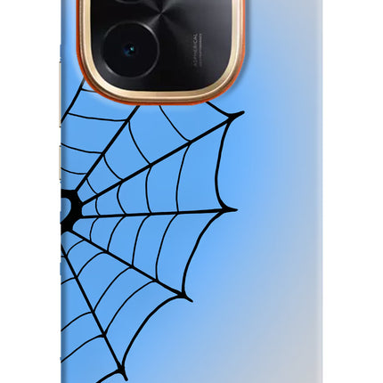 Blue Web IQOO Z9S Pro 5G Hard Case Back Cover by Casekaro