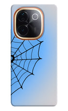 Blue Web IQOO Z9S Pro 5G Hard Case Back Cover by Casekaro