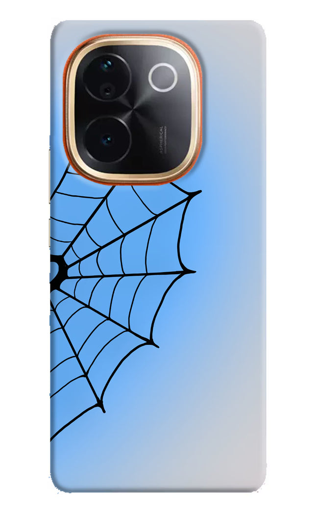 Blue Web IQOO Z9S Pro 5G Hard Case Back Cover by Casekaro