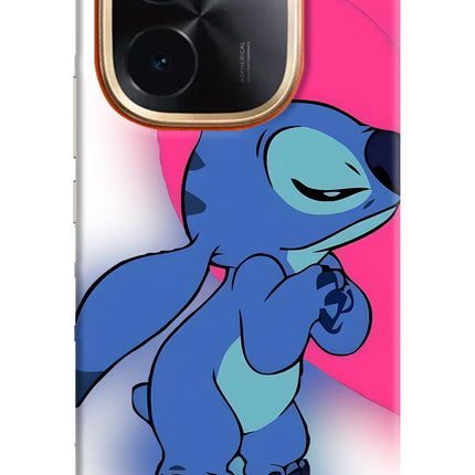Stitch Hug IQOO Z9S Pro 5G Hard Case Back Cover by Casekaro