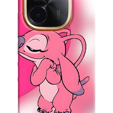 Angel Hug IQOO Z9S Pro 5G Hard Case Back Cover by Casekaro