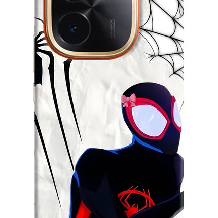 Miles Verse IQOO Z9S Pro 5G Hard Case Back Cover by Casekaro