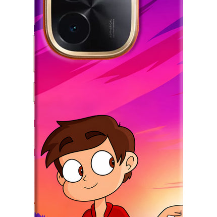Marco Sunset IQOO Z9S Pro 5G Hard Case Back Cover by Casekaro
