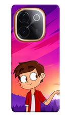 Marco Sunset IQOO Z9S Pro 5G Hard Case Back Cover by Casekaro