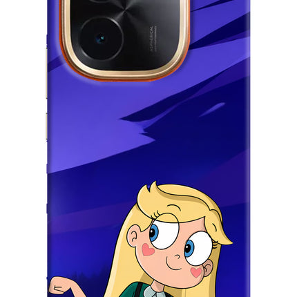 Star Glow IQOO Z9S Pro 5G Hard Case Back Cover by Casekaro