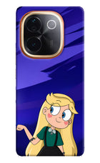 Star Glow IQOO Z9S Pro 5G Hard Case Back Cover by Casekaro