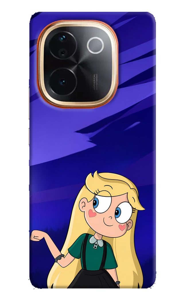 Star Glow IQOO Z9S Pro 5G Hard Case Back Cover by Casekaro