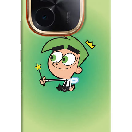 Cosmo Magic IQOO Z9S Pro 5G Hard Case Back Cover by Casekaro