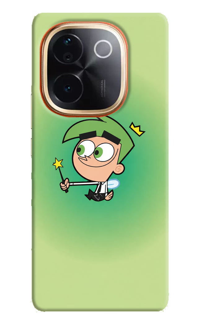 Cosmo Magic IQOO Z9S Pro 5G Hard Case Back Cover by Casekaro