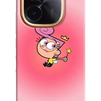 Wanda Magic IQOO Z9S Pro 5G Hard Case Back Cover by Casekaro
