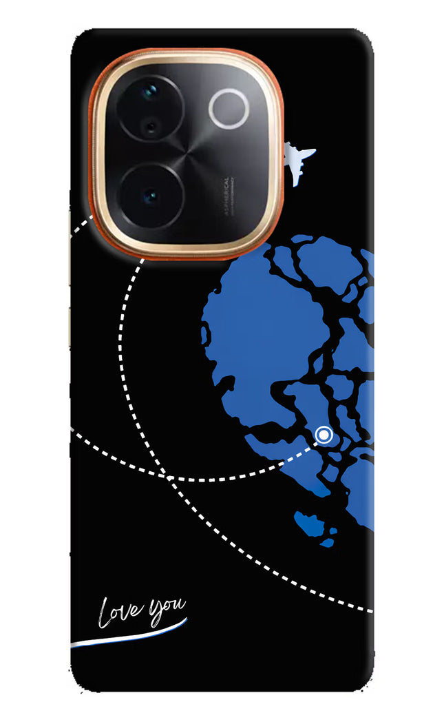 Love Orbit IQOO Z9S Pro 5G Hard Case Back Cover by Casekaro
