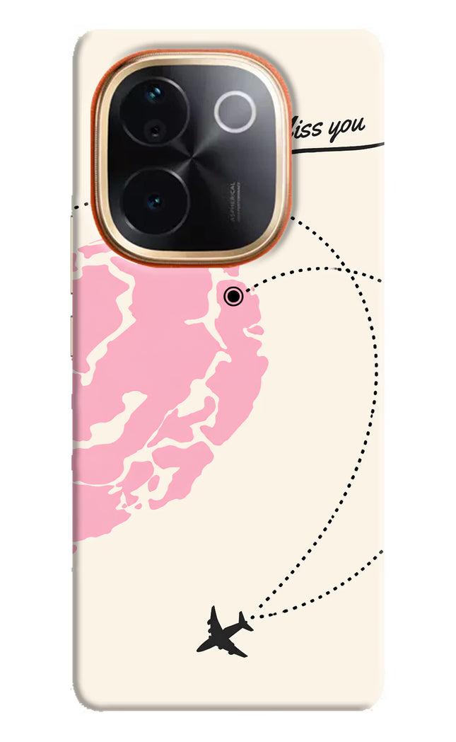 Miss Orbit IQOO Z9S Pro 5G Hard Case Back Cover by Casekaro