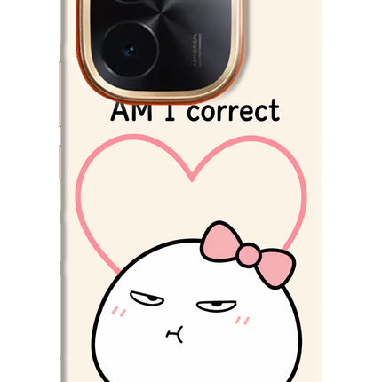 Always Right IQOO Z9S Pro 5G Hard Case Back Cover by Casekaro