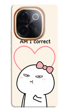 Always Right IQOO Z9S Pro 5G Hard Case Back Cover by Casekaro