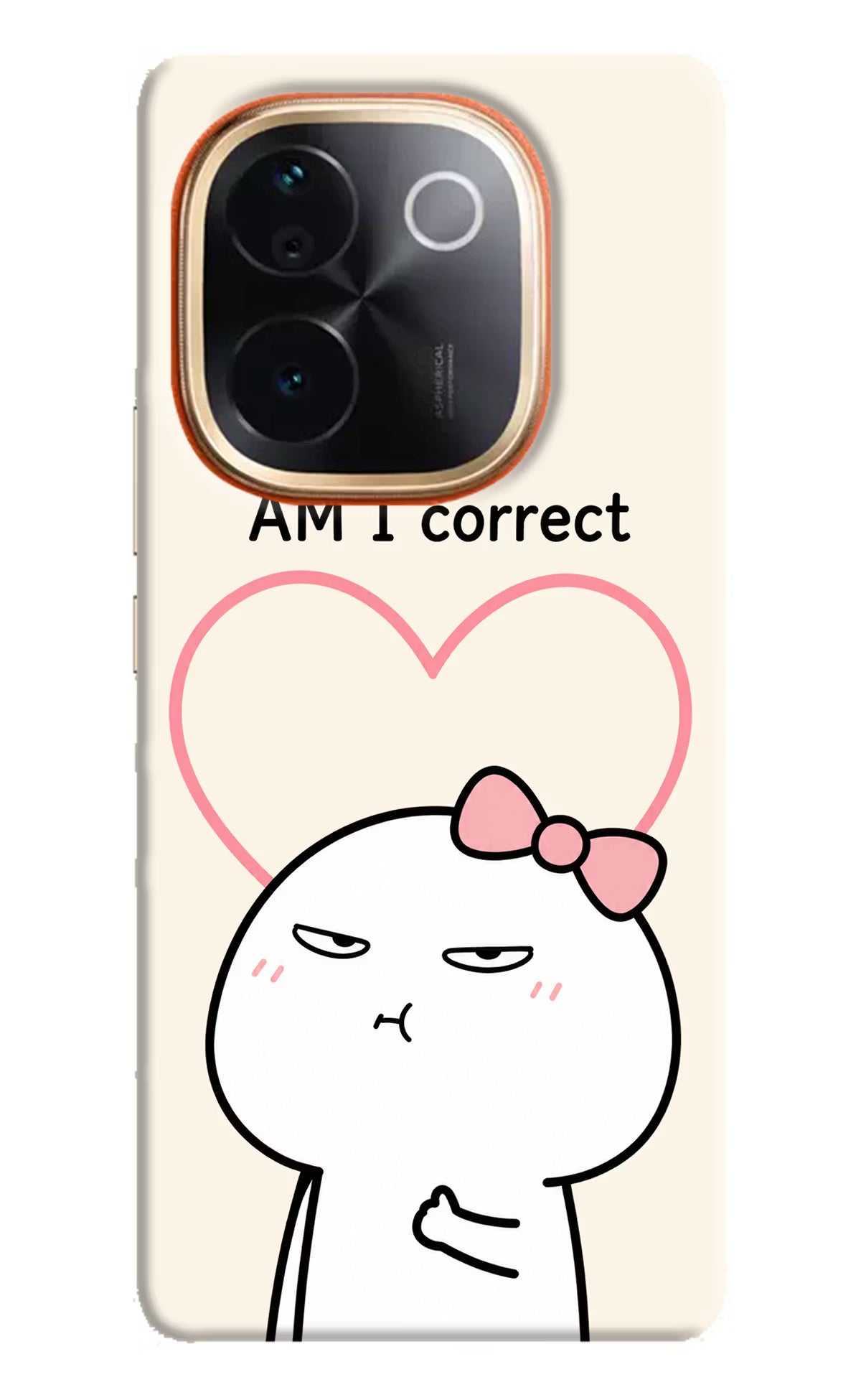 Always Right IQOO Z9S Pro 5G Back Cover