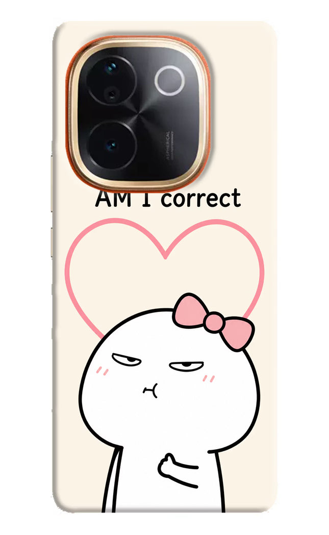 Always Right IQOO Z9S Pro 5G Hard Case Back Cover by Casekaro