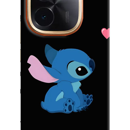 Stitch Crush IQOO Z9S Pro 5G Hard Case Back Cover by Casekaro