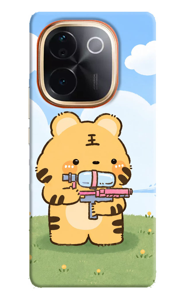 Tiger Treat IQOO Z9S Pro 5G Hard Case Back Cover by Casekaro
