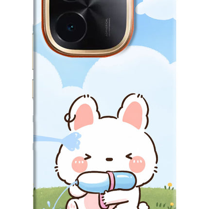 Bunny Treat IQOO Z9S Pro 5G Hard Case Back Cover by Casekaro