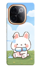 Bunny Treat IQOO Z9S Pro 5G Hard Case Back Cover by Casekaro