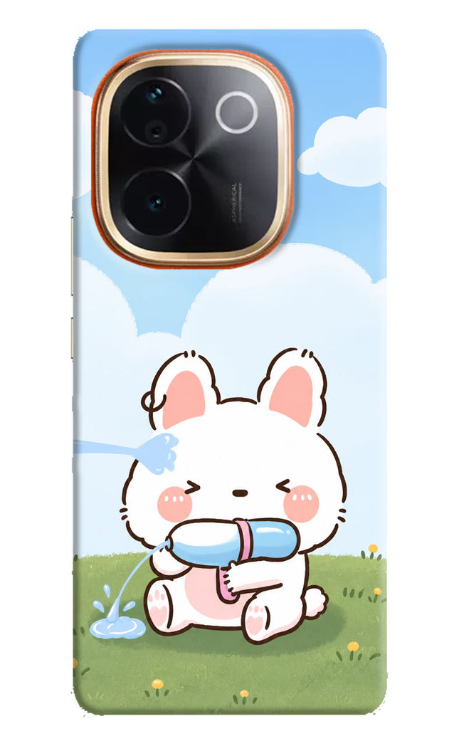 Bunny Treat IQOO Z9S Pro 5G Hard Case Back Cover by Casekaro
