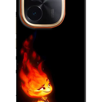Ember Flame IQOO Z9S Pro 5G Hard Case Back Cover by Casekaro