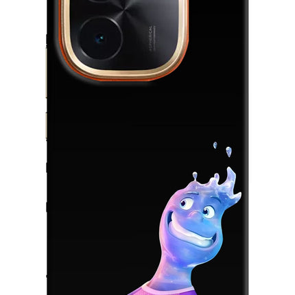 Wade Wave IQOO Z9S Pro 5G Hard Case Back Cover by Casekaro