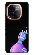 Wade Wave IQOO Z9S Pro 5G Hard Case Back Cover by Casekaro