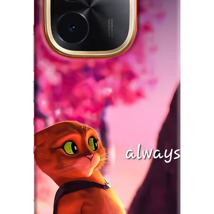 Always Cat IQOO Z9S Pro 5G Hard Case Back Cover by Casekaro