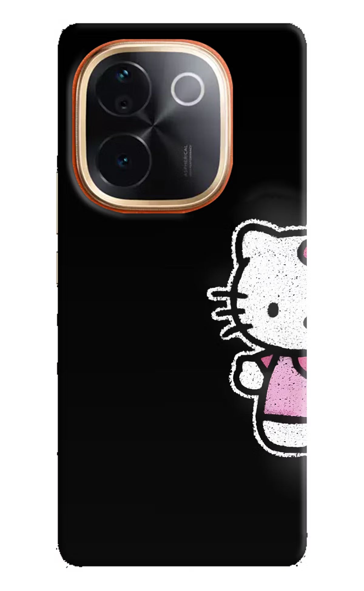 Kitty Charm IQOO Z9S Pro 5G Back Cover
