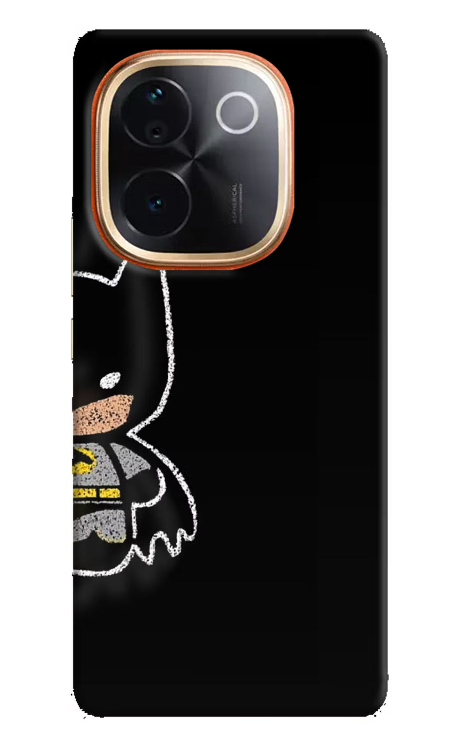 Bat Kitty IQOO Z9S Pro 5G Back Cover, Hard case